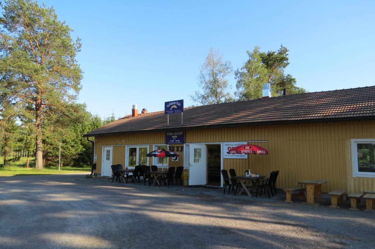 Laatokan Portti Apartments Parikkala Esterno foto